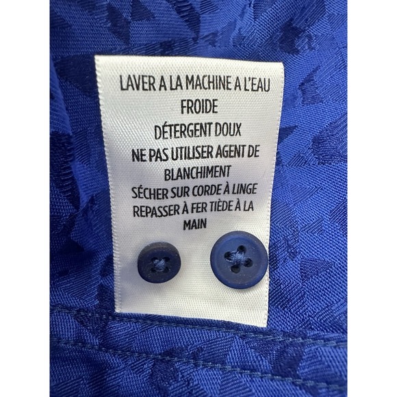 Robert Graham Shirt‎ Men's 2XL Long Sleeve Button Up Designer Luxury Formal - Picture 4 of 11